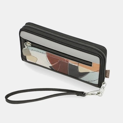 Duży portfel damski z blokadą RFID - ANEKKE SOPHIA 42809-908