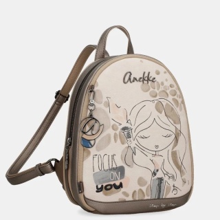 Klasyczny plecak damski - ANEKKE MUSE OLYMPIA 42745-252