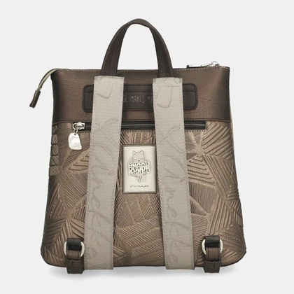 Kwadratowy plecak damski - ANEKKE SOPHIA 42805-233