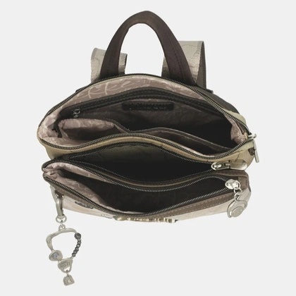 Kwadratowy plecak damski - ANEKKE SOPHIA 42805-233