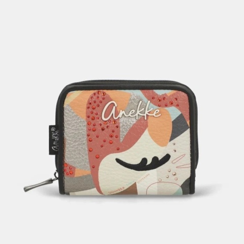 Mała portmonetka damska - ANEKKE MUSE EIKON 42759-903