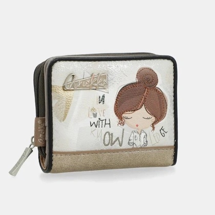 Mała portmonetka damska - ANEKKE SOPHIA 42809-903