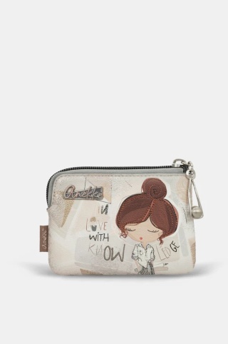 Portmonetka damska - ANEKKE SOPHIA 42809-019