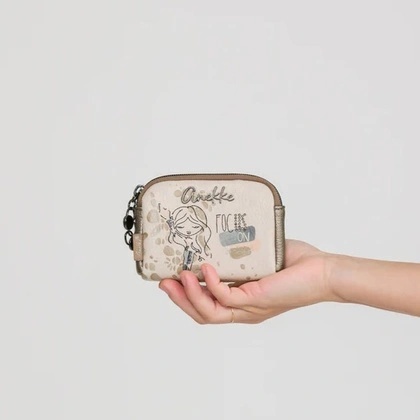 Mały damski portfel - ANEKKE MUSE OLYMPIA 42749-018