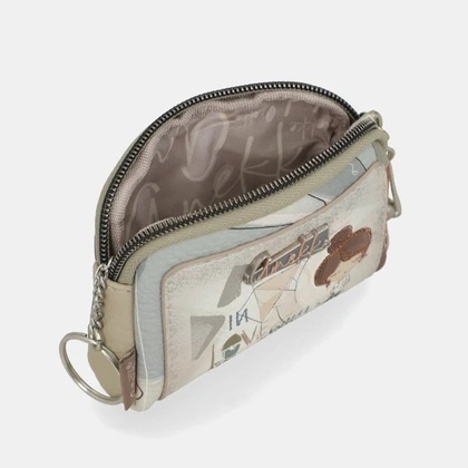 Mały damski portfel - ANEKKE SOPHIA 42809-018