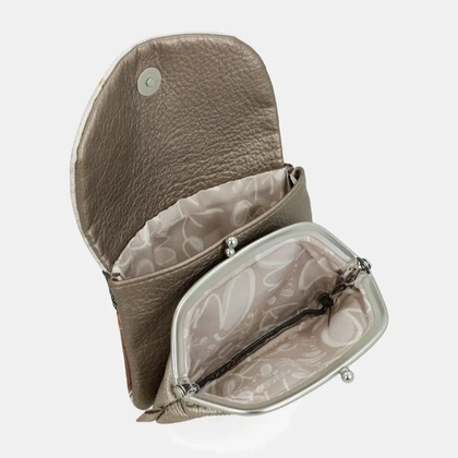 Mały damski portfel z klapką - ANEKKE SOPHIA 42809-016