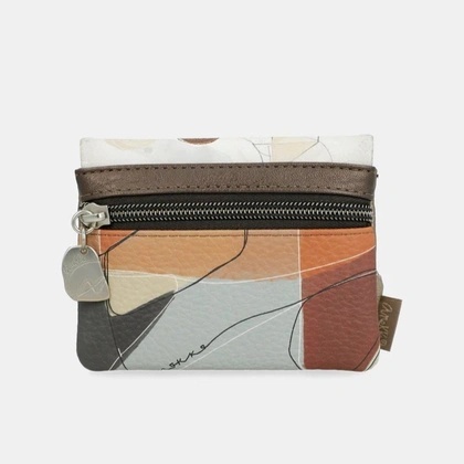 Mały damski portfel z klapką - ANEKKE SOPHIA 42809-016