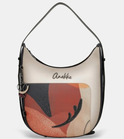 Owalna torebka na ramię - ANEKKE MUSE EIKON 42752-399