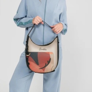 Owalna torebka na ramię - ANEKKE MUSE EIKON 42752-399