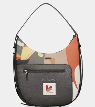 Owalna torebka na ramię - ANEKKE MUSE EIKON 42752-399