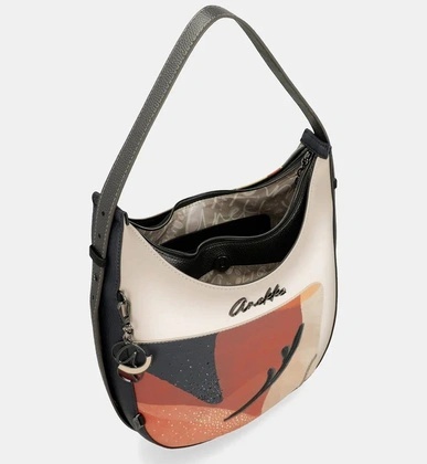 Owalna torebka na ramię - ANEKKE MUSE EIKON 42752-399