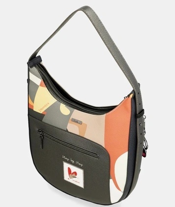 Owalna torebka na ramię - ANEKKE MUSE EIKON 42752-399