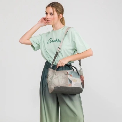 Pojemna torebka damska - ANEKKE SOPHIA AURALIS 42811-421