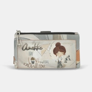 Portfel damski z blokadą RFID - ANEKKE SOPHIA 42809-907