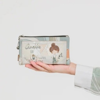 Portfel damski z blokadą RFID - ANEKKE SOPHIA 42809-907