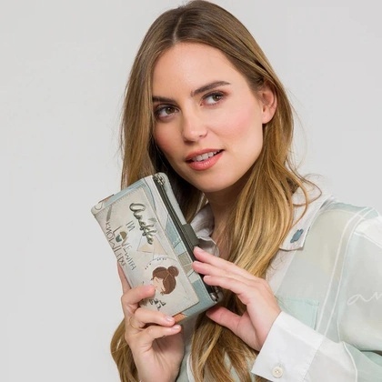 Portfel damski z blokadą RFID - ANEKKE SOPHIA 42809-907