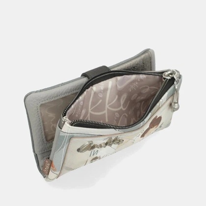 Portfel damski z blokadą RFID - ANEKKE SOPHIA 42809-907