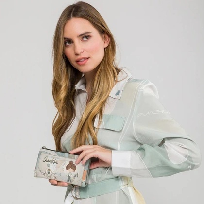 Portfel damski z blokadą RFID - ANEKKE SOPHIA 42809-907