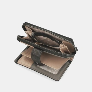 Średni damski portfel - ANEKKE MUSE EIKON 42759-909