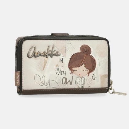 Średni damski portfel - ANEKKE SOPHIA 42809-909