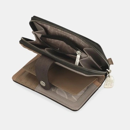 Średni damski portfel - ANEKKE SOPHIA 42809-909