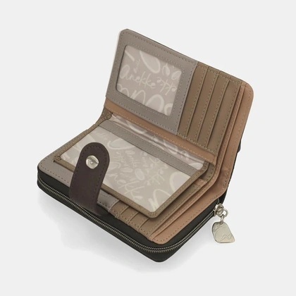 Średni damski portfel - ANEKKE SOPHIA 42809-909