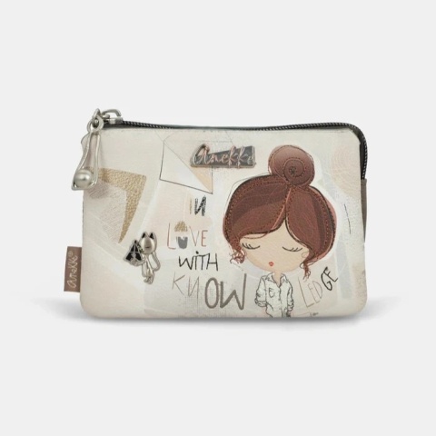 Średni damski portfel - ANEKKE SOPHIA 42809-015