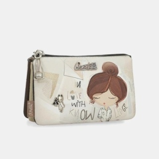 Średni damski portfel - ANEKKE SOPHIA 42809-015