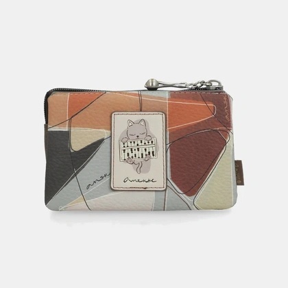 Średni damski portfel - ANEKKE SOPHIA 42809-015