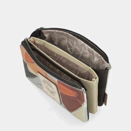 Średni damski portfel - ANEKKE SOPHIA 42809-015