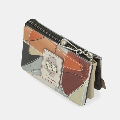 Średni damski portfel - ANEKKE SOPHIA 42809-015