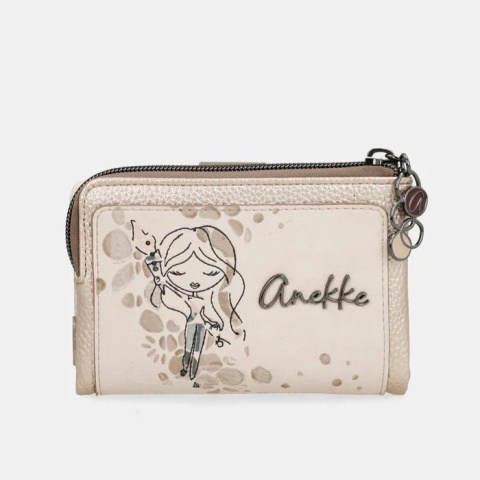 Średni portfel damski - ANEKKE MUSE OLYMPIA 42749-912