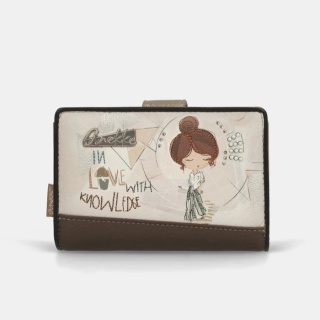 Średni portfel damski - ANEKKE SOPHIA 42809-902