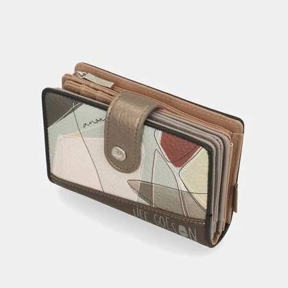 Średni portfel damski - ANEKKE SOPHIA 42809-902