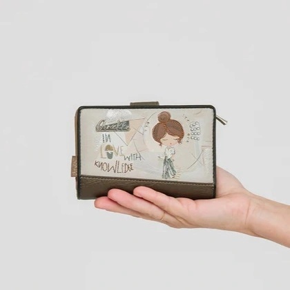 Średni portfel damski - ANEKKE SOPHIA 42809-902