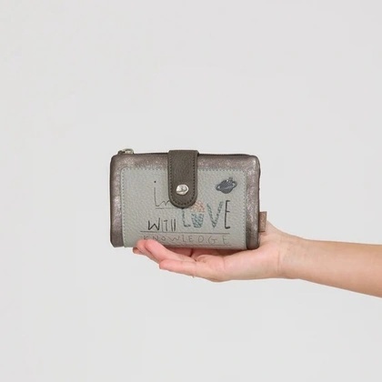 Średni portfel damski - ANEKKE SOPHIA 42809-912