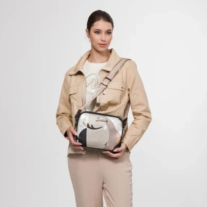 Średnia torebka damska - ANEKKE MUSE EIKON 42753-516