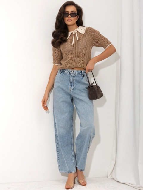 Sweter KATE COCOMORE latte