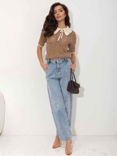 Sweter KATE COCOMORE latte