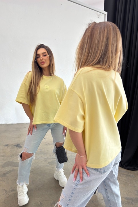 T-SHIRT DAMSKI BG OCEAN | BANANOWY