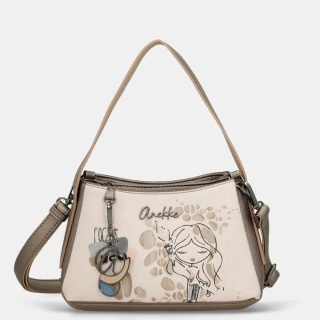 Mała torebka na ramię - ANEKKE MUSE OLYMPIA 42743-446