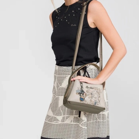 Mała torebka na ramię - ANEKKE MUSE OLYMPIA 42743-446