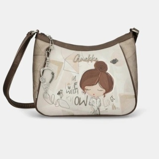 Torebka damska crossbody - ANEKKE SOPHIA 42803-002