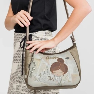 Torebka damska crossbody - ANEKKE SOPHIA 42803-002