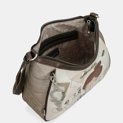 Torebka damska crossbody - ANEKKE SOPHIA 42803-002