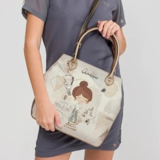 Torebka damska do ręki - ANEKKE SOPHIA 42801-420