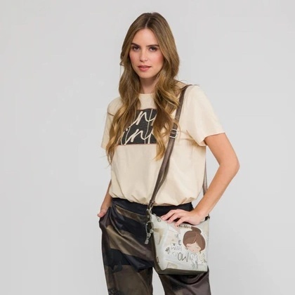 Torebka damska listonoszka - ANEKKE SOPHIA 42803-552