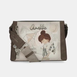 Torebka damska listonoszka - ANEKKE SOPHIA 42803-554