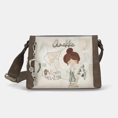 Torebka damska listonoszka - ANEKKE SOPHIA 42803-554