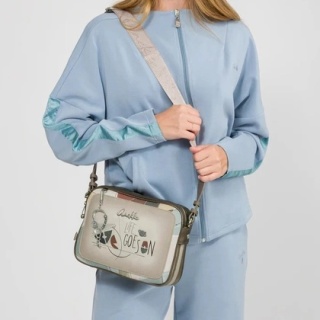 Torebka damska listonoszka - ANEKKE SOPHIA AURALIS 42813-188